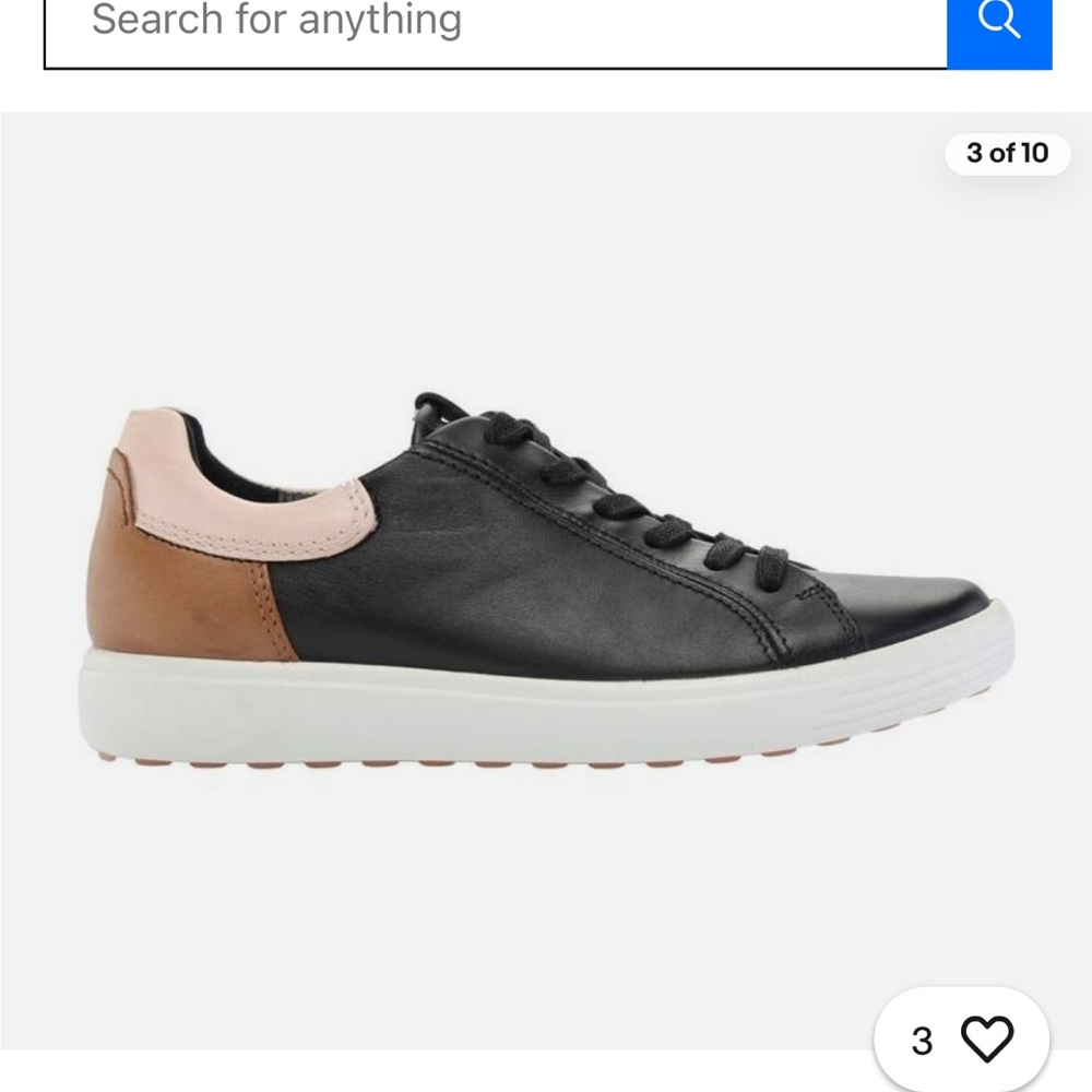 ECCO Women's Soft Runner
Sneakers Walking Shoes